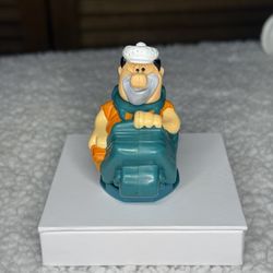 Bugs Bunny LOONEY TUNES Adjustable Car McDonalds Plastic Toy 1992