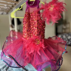 New Ballet Dress And Hair Clip
