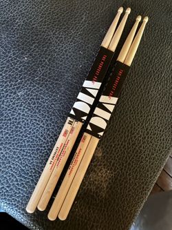 Vic Firth 5A new drumsticks X2 Pair