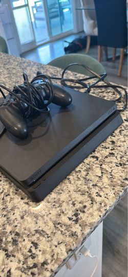 Sony PS4 Slim Console with Controller