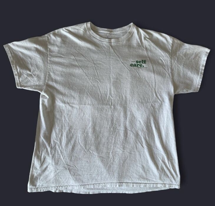 Mac Miller Self Care White T-Shirt