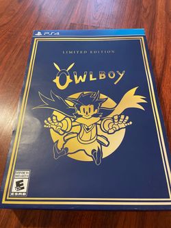 Owlboy for ps4 collectors edition