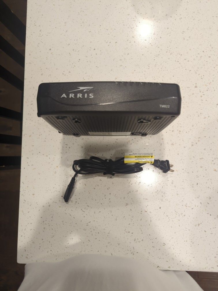 Arris Cable Modem TM822G/CT