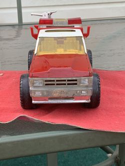 Rescue fire truck.