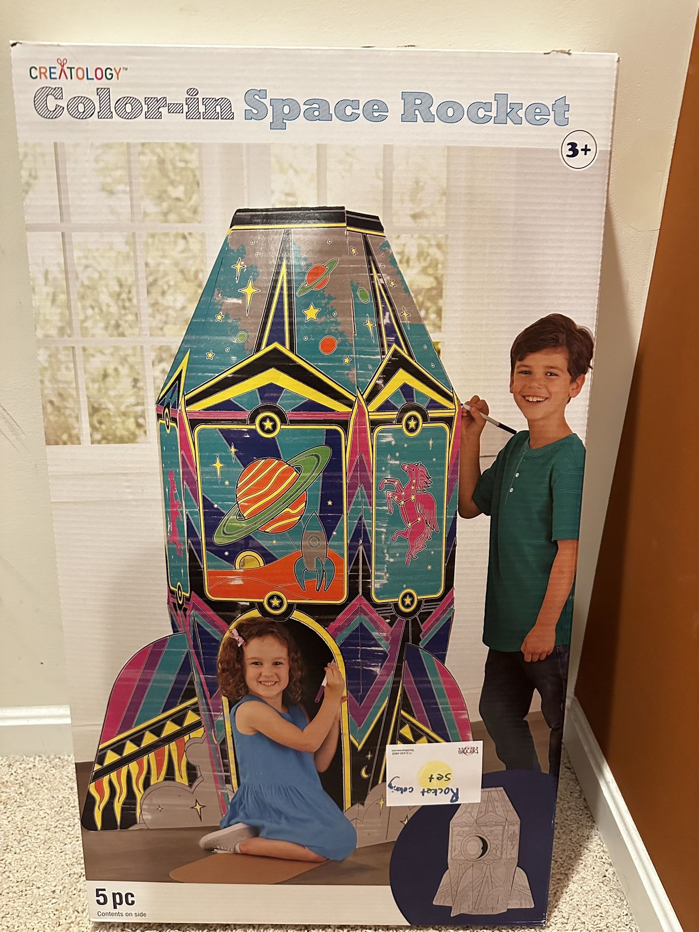 Creatology Color in Rocket Ship