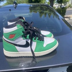 Jordan 1 Lucky Green
