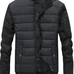 Puffer JACKET NEW 60$. Italian MADE