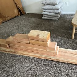 Sturdy Pine Wood 