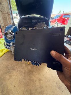 Car amplifier