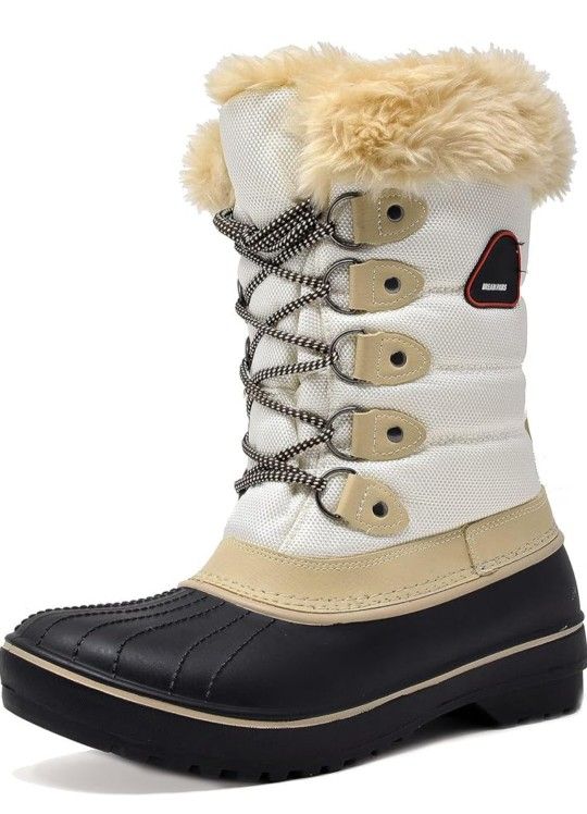 Faux Fur Winter Boots