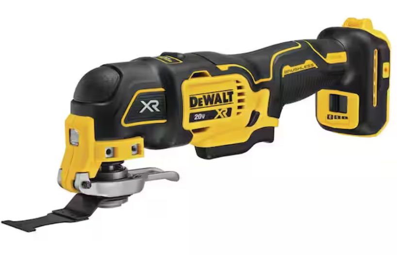 DEWALT 20V MAX XR Cordless Brushless 3-Speed Oscillating Multi Tool (Tool Only