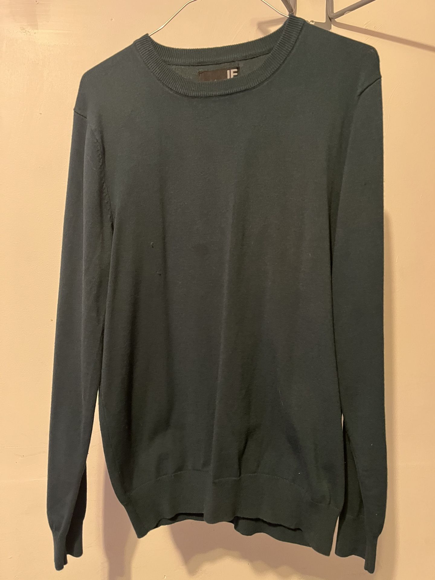 Green J. Ferrar Crewneck Sweater