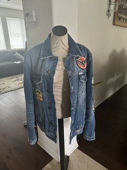GUESS JEAN JACKET Size M