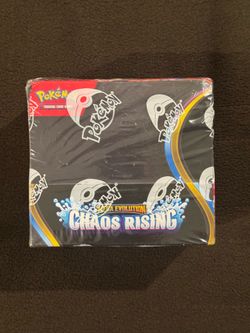 Pokemon Mega Evolution Chaos Rising Booster Display Box (36 Packs)