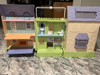 Mrs goodbee interactive best sale dollhouse