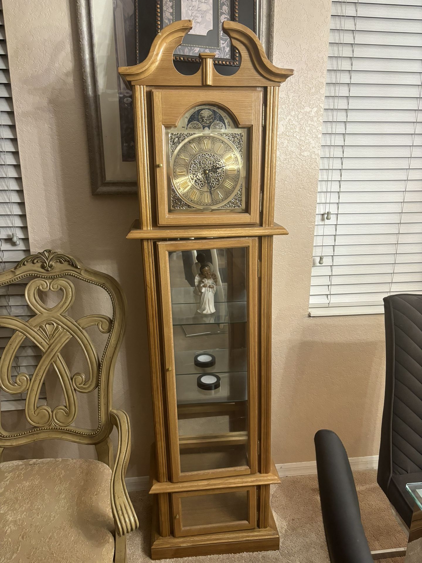 Grandfather Clock 