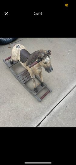 Vintage horse