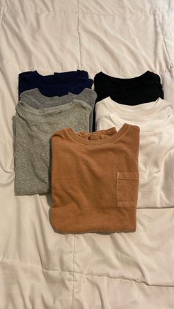 Boys 9 T-Shirts Size 6/7