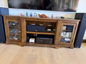 Ashley wooden Media Console / TV Stand