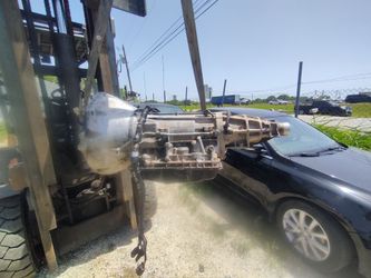 Auto Parts 2001 Nissan Frontier V6 With Super Charger Automatic