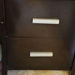 Nightstand Wood Esspresso