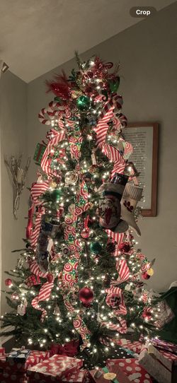 9ft Artificial Tree- Pre Lit