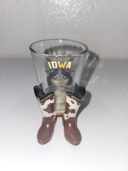 Iowa Shot Glass