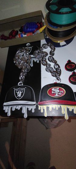 New NFL sports hype chains i make
