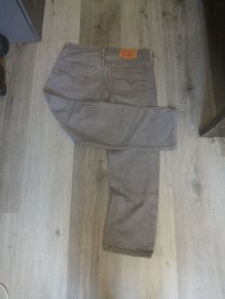 Levis 501 w 36 L 30 grey