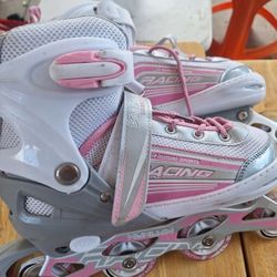 patines ajustables para niños o jóvenes talla L 