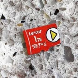 1tb Lexar Micro SD