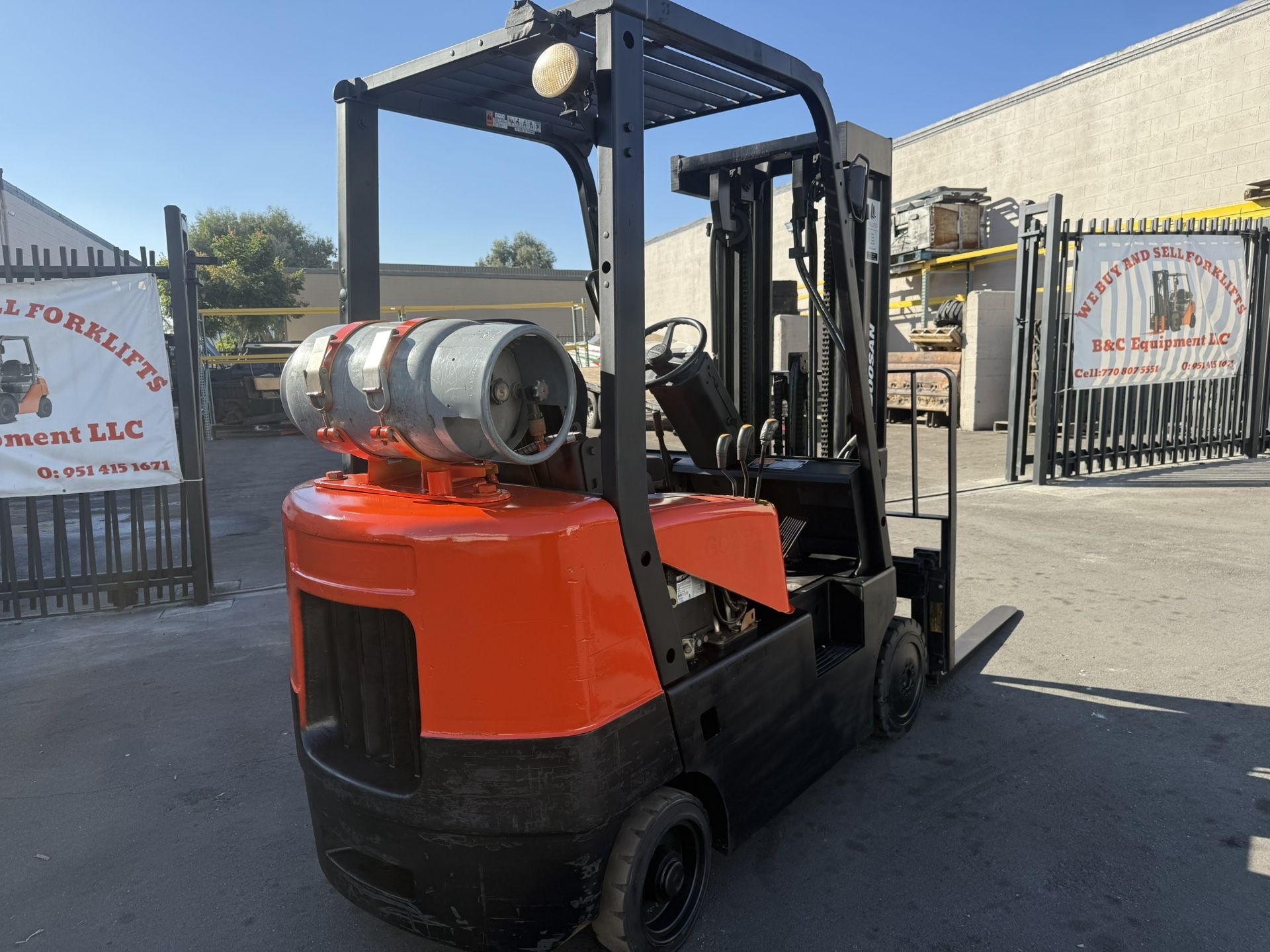 Daewoo Forklift 4500lb 