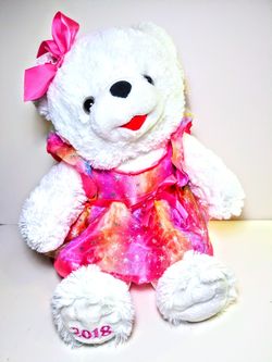 20" Snowflake Teddy Dan Dee Plush Bear