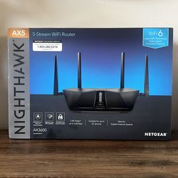 Nighthawk WIFI Router