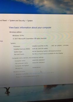 Lenovo think pad m90z