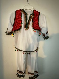 New Traditional Embroidered Kids Costume Set