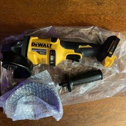 BRAND NEW Dewalt Flexvolt 4.5/6” Grinder NEVER USED
