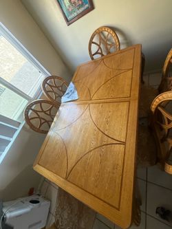 Wooden table