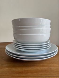 White Dishes