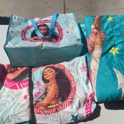 MOANA TWIN BLANKET SET