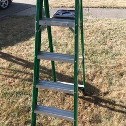 6’ Fiberglass Ladder