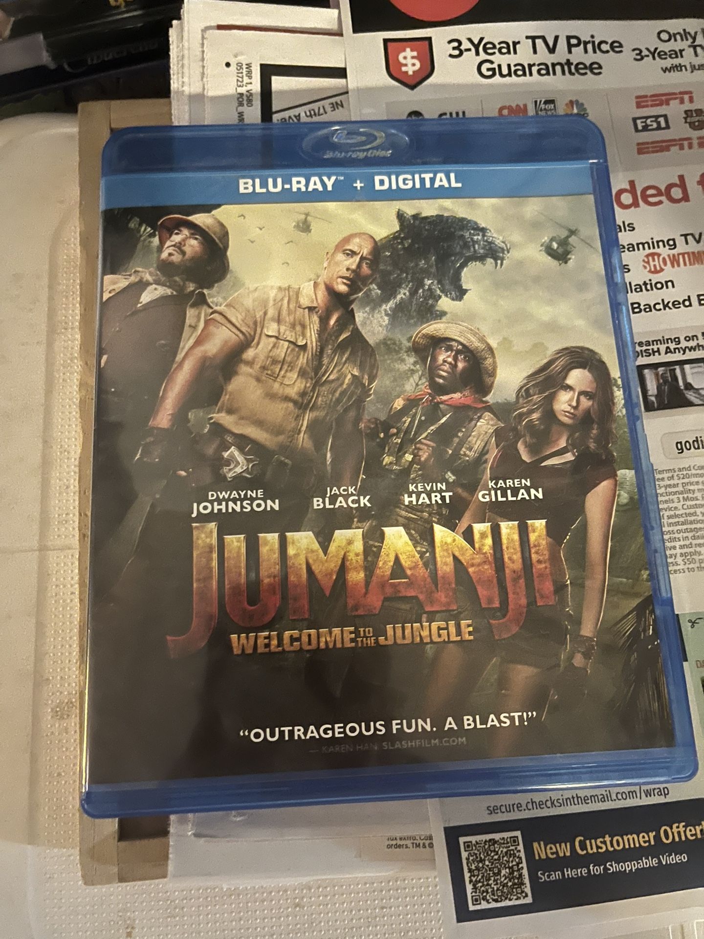 DVDs