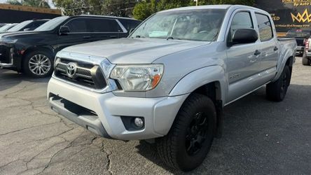 2013 Toyota Tacoma Double Cab