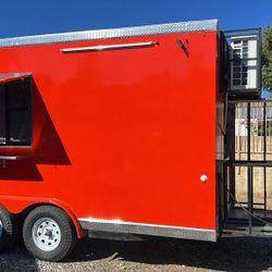 SALE FOOD TRAILER NEW 8X14🚃 🏜