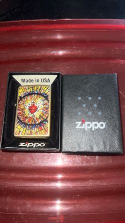 Zippo Sacred Heart Lighter