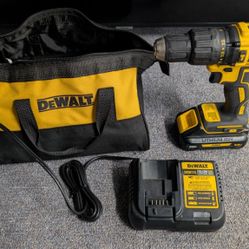 DeWalt 20v Hammer Drill 