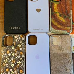 iPhone 11, 12 and 12 mini  Cases 