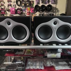 M-Audio Studiophile DSM3 Active Studio Monitors