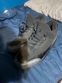 Jordan 3 black cats