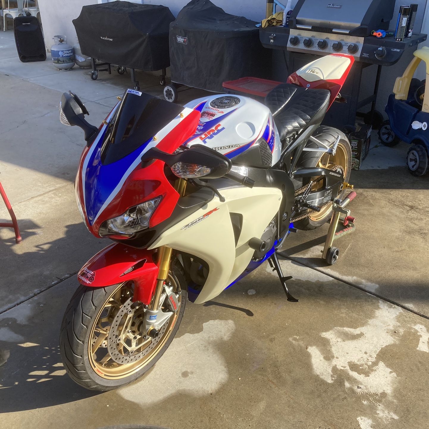 2008 Honda CBR1000RR